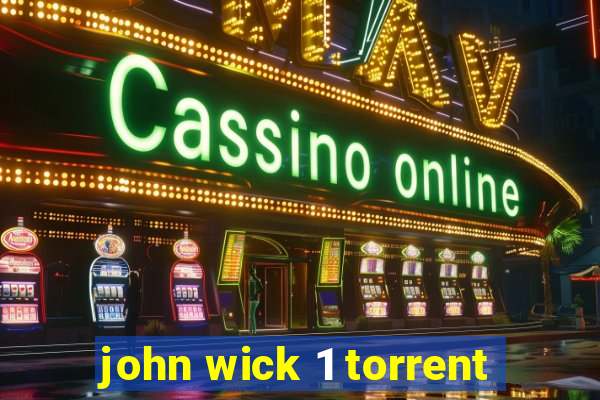 john wick 1 torrent